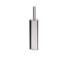 Joseph Joseph Flex 360, Escobilla de baÃ±o Inodoro Avanzada con Soporte de Almacenamiento Elegante, Cepillo de Triple acciÃ³n, antigoteo, antiobstrucciÃ³n, reemplazable, Acero Inoxidable