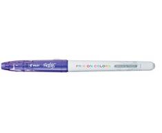 Pilot Frixion Color 220101204L rotulador borrable con punta de fibra para colorear, color verde, color violeta