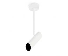 Faro Barcelona 29877 - LINK Lámpara Colgante, acero, color blanco
