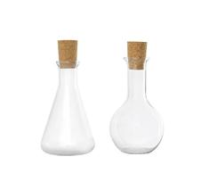 SIMAX Aceitera y vinagrera con tapÃ³n de Corcho, 0,10 litros