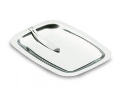 Lacor - 68007 - Bandeja Para notas Con pinza Inox. 11x15,2