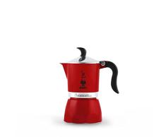 Bialetti Llamada Fiammetta, Cafetera 3 Tazas, Aluminio, Chily, Metal, Chilly Pepper