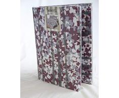 Mimosa Juego Funda Nordica 3 Piezas, Trebol Grana, 90Cms