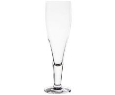 Dkristal Excelsior Copa de Cerveza, Cristal, 7x7x23 cm, 6 Unidades