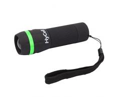 Linterna hycell zoom flashlight 55 lumen incl. 3 p