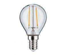 Paulmann 28690 lÃ¡mpara LED filamento Gota 4,8Â vatios Bombilla Regulable Clara 2700 K Blanco cÃ¡lido E14, 4.8 W