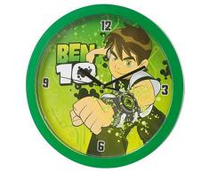 United Labels 199504 Ben 10 - Reloj de pared con diseño de Ben