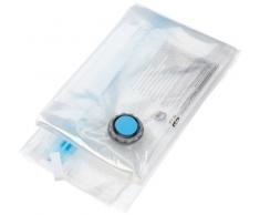 Wenko Sistema Guardarropa de VacÃ­o, Polietileno, 135x90x3 cm