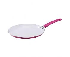 MSV - Crepera de Color Frambuesa-Capas cerámica Blanca