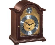 Hermle Reloj de Mesa - Macizo Stiluhr Carcasa Nogal - Oeste Min Más SCH Lagwerk