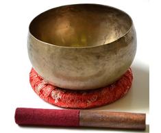 Buda figuras/Billy Held tibetanos (cuencos tibetano (con accesorios, metal, khobre, 450 g de 500 g