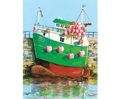 Jeremy Thompson 60 x 80 cm ImpresiÃ³n de Lienzo Verde Netter