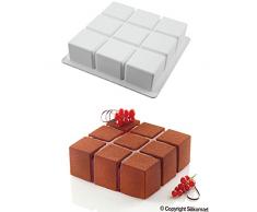 Molde de Silicona Cubik.