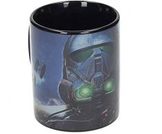 SD toys Star Wars Taza Death Trooper, Cerámica, Negro, 13 cm