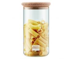 Bodum 8650-109-2 Recipiente para Alimentos, 12.3 x 12.3 x 23.5 cm, 6 Unidades