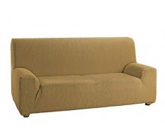 Martina Home Emilia, Funda Elástica para Sofá de 3 Plazas, Vison, de 180 a 240 cm de ancho