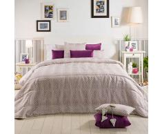 Sancarlos Santorini EdredÃ³n Conforter, Lila, Cama DE 135 CM