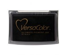 Tsukineko VC000082 - Almohadilla de Tinta, Color Negro