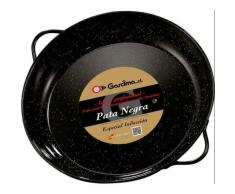 Garcima M282977 - Cazuela esmaltada pata negra 36 cm