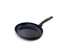 GreenPan SartÃ©n Antiadherente de CerÃ¡mica para el Pescado, Apto para Todo Tipo de Cocinas, InducciÃ³n, Horno y Lavavajillas, 32 cm, Negra