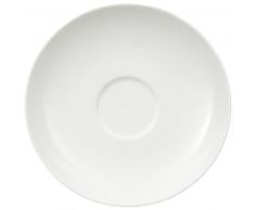 Villeroy & Boch Royal Plato para Taza de cafÃ©/tÃ©, 15 cm, Porcelana Premium Bone, Blanco