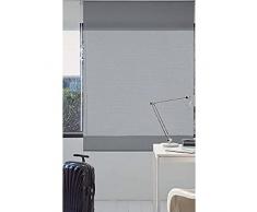 Rollertor Cortina Enrollable Tela Negro (35103) 4.5x110x230 cm