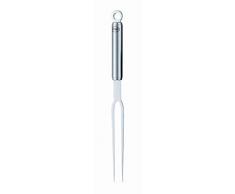 RÃ¶sle Tenedor Trinchador para Servir, Tenedor de Calidad para Servir Carne, Embutidos y Queso, Acero Inoxidable 18/10, Longitud 35 cm, Apto para Lavavajillas