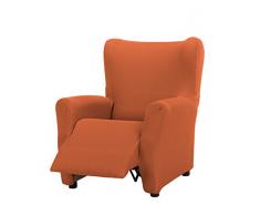 Martina Home Tunez Funda de Sillón, Naranja, Relax de 70 a 90 cm Ancho
