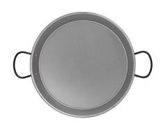 IMEX EL ZORRO 63044 - Paellera Pulida induccion, 38 cm