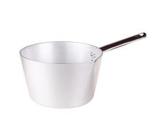 Pentole Agnelli ALMA10916 1.3L Aluminio, Acero inoxidable cacerola - Cacerolas (1,3 L, Aluminio, Acero inoxidable, Aluminio, Acero inoxidable, Acero inoxidable, Acero inoxidable, Cerámico, Gas, Halógeno, Inducción, Placa de sellado)