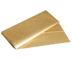 RAYHER - Papel de seda (50 x 70 cm), color dorado