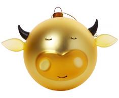 Alessi AMJ134 - Árbol de Navidad, Multicolor, 9 x 14,5 cm