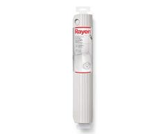 Rayen | Alfombra para BaÃ±o | Alfombrilla Cuadrada Ducha o BaÃ±era | MÃ¡xima Caucho Natural | Antideslizante | SujecciÃ³n Ventosas de Alta Resistencia | Antideslizante | 50 x 50 cm | Blanco