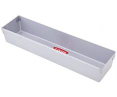 CURVER Papelera 03423-087-00 Sistema de cajones-Eteiler Tamaño 6, Plata