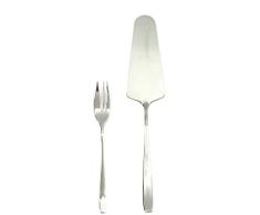 MEPRA 105222013 - Vajilla para Aperitivos y Salsas, Color Plateado