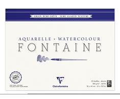Clairefontaine Gillian Hollingsworth Fontaine Hot 30 x 40 cm Almohadilla