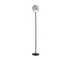 Brilliant AG Lámpara de pie E14, 28 W, negro
