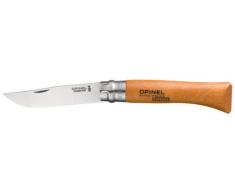 Opinel 1385H10 - Navaja NÃÅ 10 Vrn Carbono