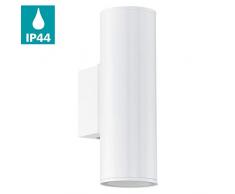 Eglo 94101 exterior lámpara, Plata