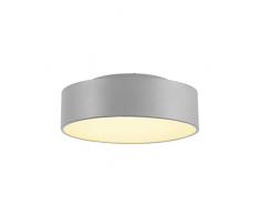 SLV Gris Techo MEDO 30 / Foco led, luz de inundaciÃ³n, luminaria de Superficie, iluminaciÃ³n de Interior / 3000K 15,3Â W Regulable 105 Grados, 15 W