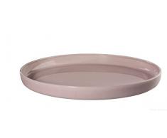 ASA Nova - Plato decorativo (25 cm), color rosa