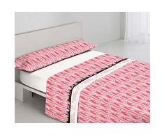 Juego de sábanas Pink Panther Caras - para Camas de 90 cm.