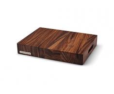 Continenta 4860 Madera Madera Tabla de Cocina para Cortar - Tabla de Cortar (Madera, Madera, 395 mm, 300 mm, 60 mm, 1 Pieza(s))