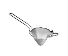 IBILI 703907 - Colador Malla Conico INOX Prisma 7,5 Cms