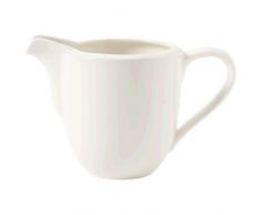 Villeroy & Boch For Me - Jarrita de leche, 280 ml, porcelana premium, color blanco