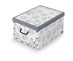 Domopak - Caja de almacenaje con Asas