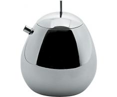 Alessi Officina frutero jarra de leche, plateado