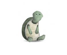 Komar Wandbild Von Cute Animal Turtle | Poster, Bild, Wohnzimmer, Schlafzimmer, Dekoration, Kunstdruck | ohne Rahmen | P111B-30x40 fotomural, GrÃ¼n, Schwarz, WeiÃ