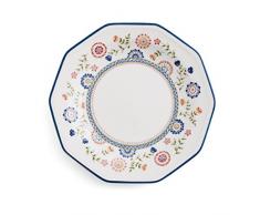 Queens by Churchill Bengal Churchill Plato Postre Decagonal 20,5 cm
