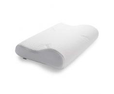 TEMPUR Almohada para dormir de espuma viscoelÃ¡stica original, almohada ergonÃ³mica de soporte para el cuello para personas que duermen de lado y boca arriba, reclinable firmemente, S (50 x 31 x 8 cm)